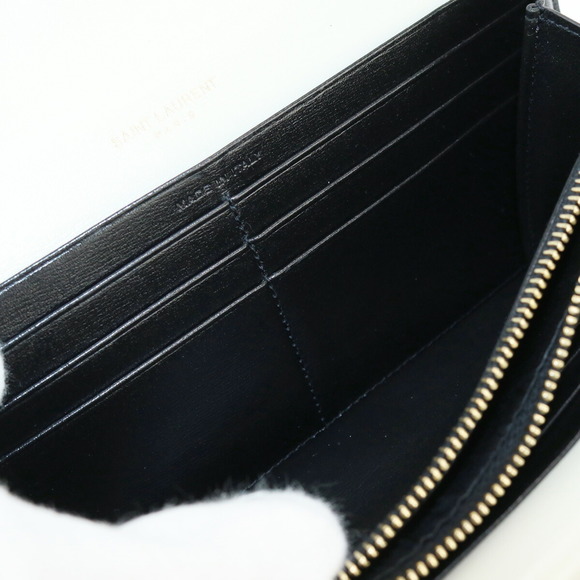 SAINT LAURENT Saint Laurent Sulpice Large Palm 553559 02G1W Long Wallet with ... - Picture 5 of 11